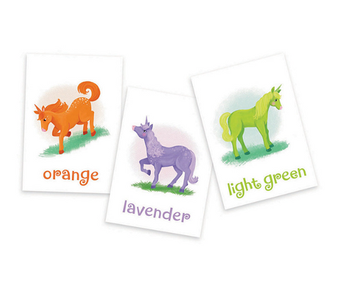 Puzzle and Match Up Game: Unicorns