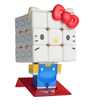 Rubik's Cube Hello Kitty Cuber