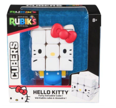 Rubik's Cube Hello Kitty Cuber
