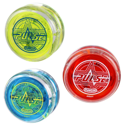 Duncan's Pulse™ Light-Up Yo-Yo