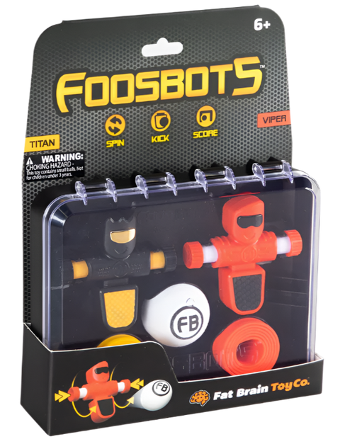 Fat Brain Toys Foosbots 2-pack