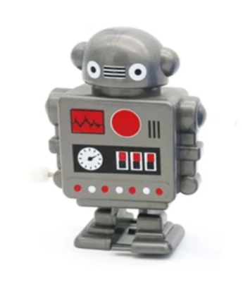 Wind Up Robot