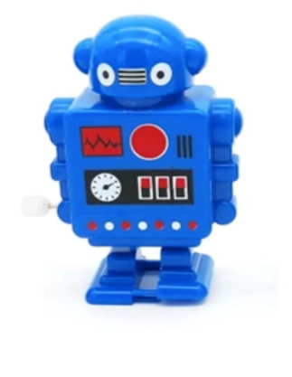 Wind Up Robot