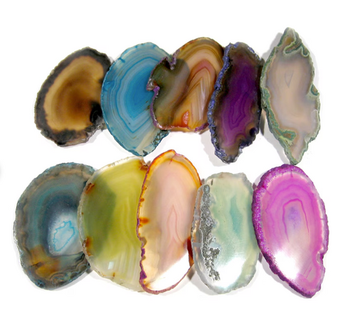 Polished Thin Agate Slab