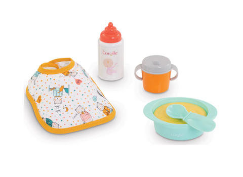 Corolle Dolls Mealtime Set (for 12" dolls)