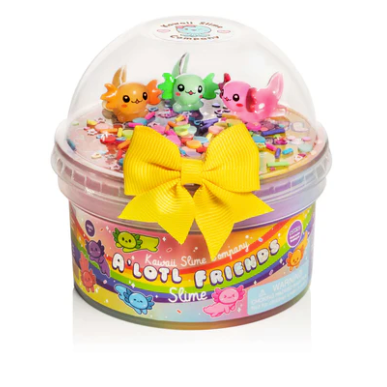 The Kawaii Company A'lotl Friends Butter Slime