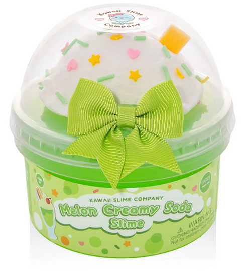 The Kawaii Company Melon Creamy Soda Slime