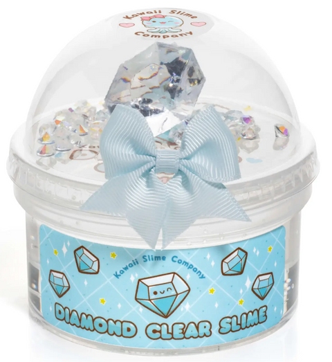 The Kawaii Company Diamond Clear Slime