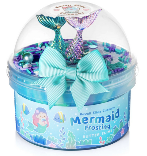 The Kawaii Company Mermaid Frosting Butter Slime