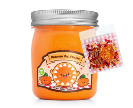 The Kawaii Company Pumpkin Pie Filling Slime