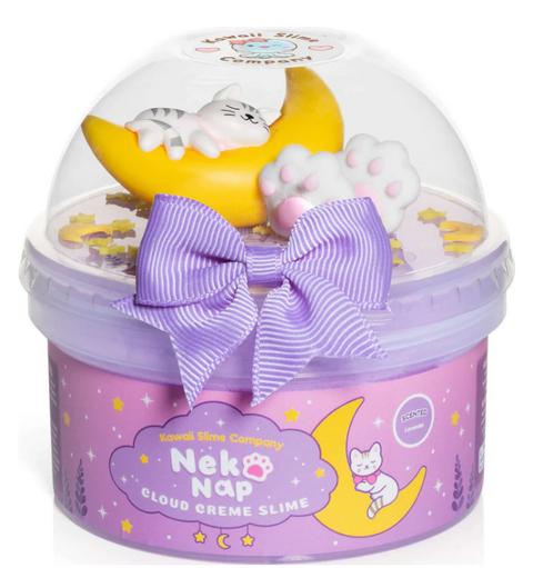 The Kawaii Company Neko Nap Cloud Creme Slime