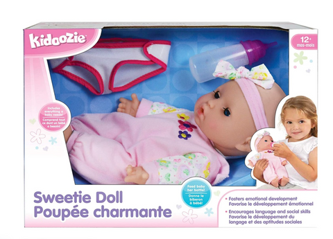 Kidoozie Sweetie Doll With Bottle