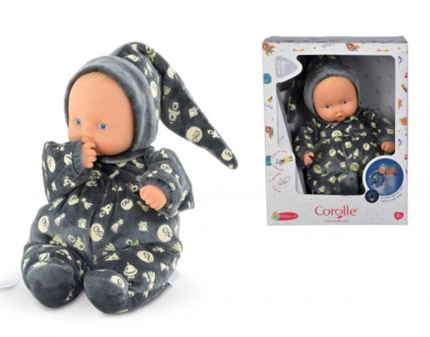 Corolle Bebe 11" Babipouce Glow in the Dark Doll