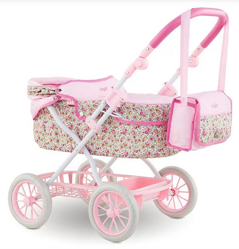 Corolle Floral Doll Carriage for 14-20" Dolls