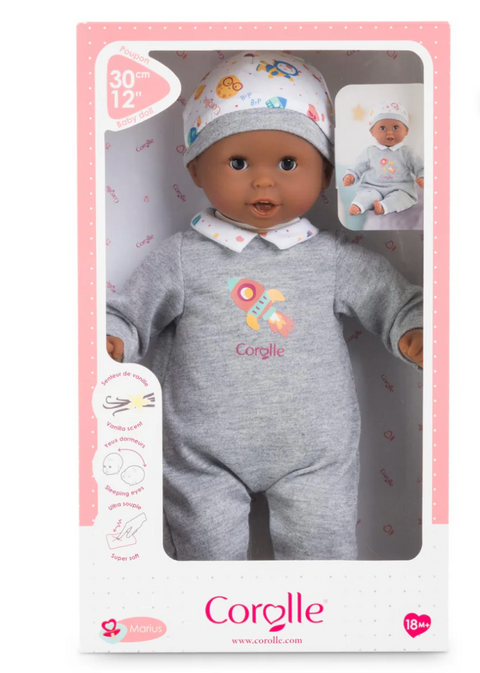 Corolle Bebe Calin Marius 12" Doll