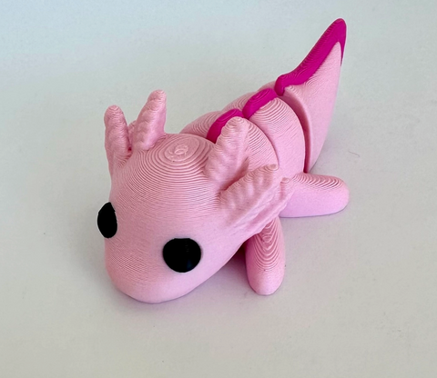 Ruby's Dragon Mini Axolotl