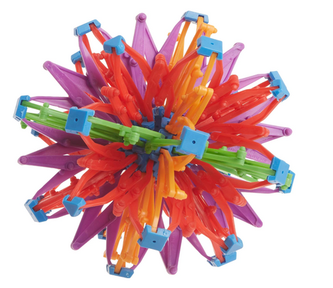 Hoberman Sphere Mini-Size Rainbow