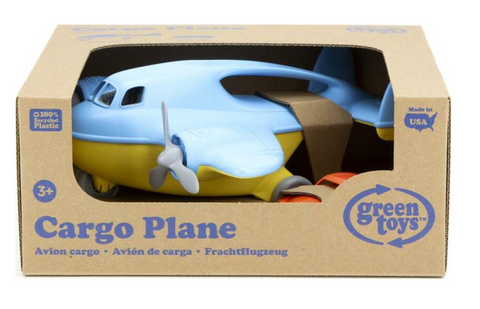 Cargo Plane & Car Green Toys