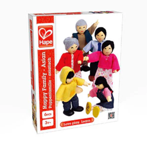 Hape Happy Family Asian