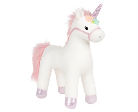 Gund Lily Rose Unicorn Plush