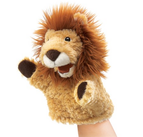 Folkmanis® Little Puppets Little Lion