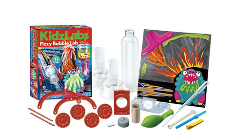 KidzLabs Fizzy Bubble Lab