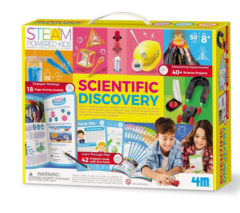 4M Steam Powered Kids Scientific Discovery