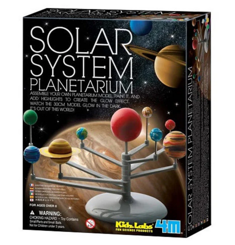 Kidz Labs 4M Solar System Planetarium