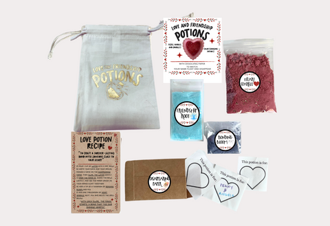 Firefly Adventures Love and Friendship Potion Pouches