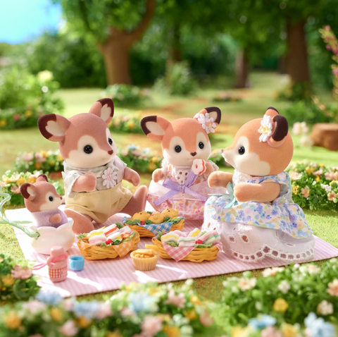 Calico Critters Deer Family