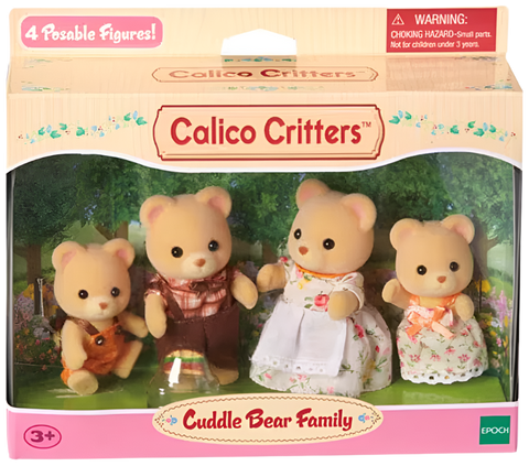 Calico Critters Bear Family