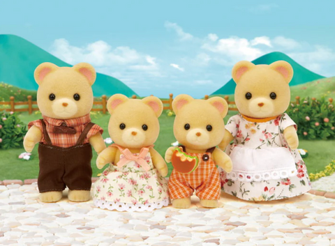 Calico Critters Bear Family