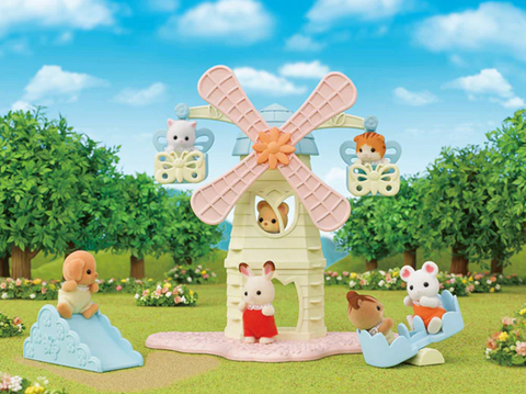 Calico Critters Baby Windmill Park