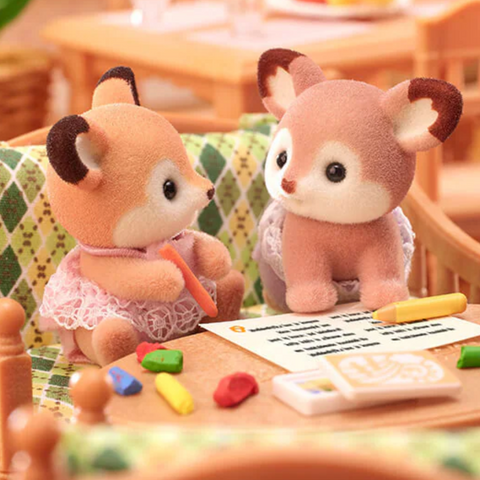 Calico Critters Deer Twins