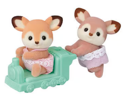 Calico Critters Deer Twins - New '25