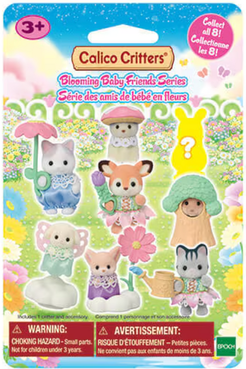 Calico Critters Blooming Baby Friends Series - New '25