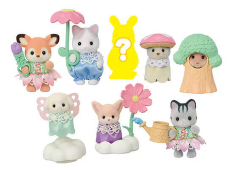 Calico Critters Blooming Baby Friends Series - New '25