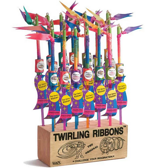Twirling Ribbon™ Dazzler Plastic Ribbon