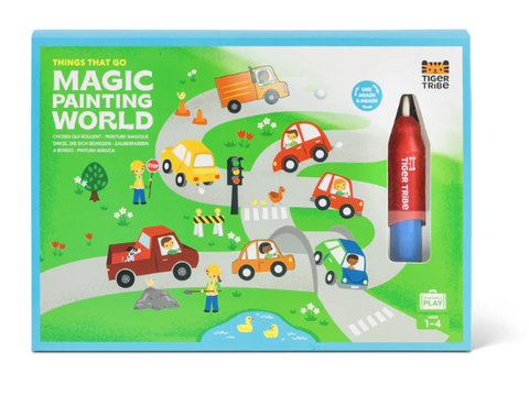 Tiger Tribe: Magic Painting World - Things that Go