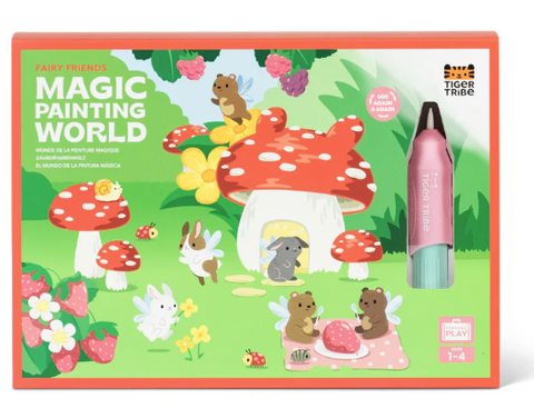 Tiger Tribe: Magic Painting World - Fairy garden