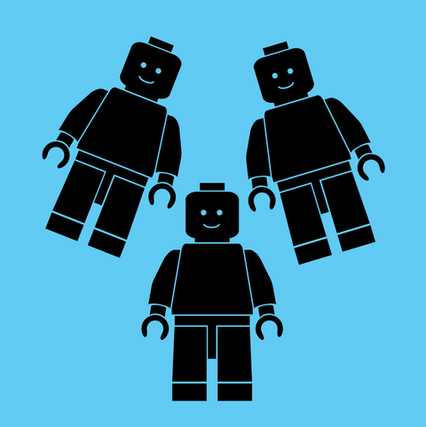Pick-A-Brick Build a Minifigure (Set of 3)