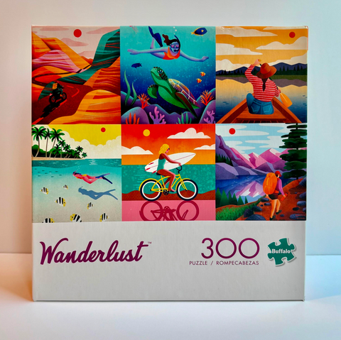 Marcy Day Wanderlust 300 Piece Puzzle