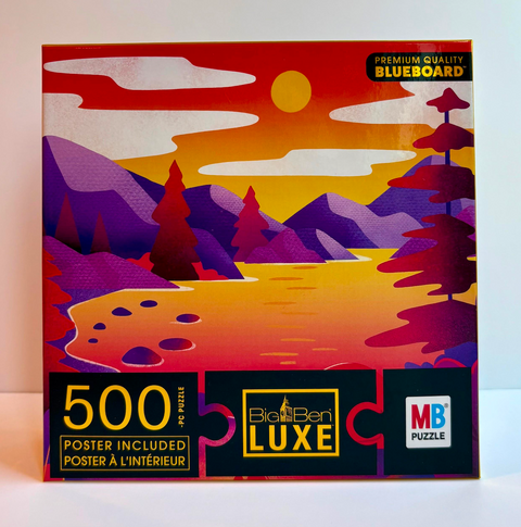 Marcy Day Solo Sunrise 500 Piece Puzzle