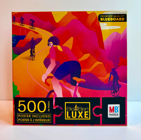 Marcy Day Road Trippin 500 Piece Puzzle