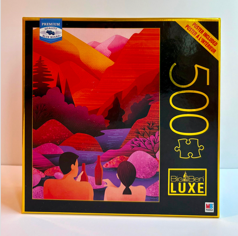 Marcy Day Hot Springs 500 Piece Puzzle