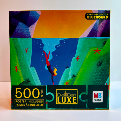 Marcy Day Deep Dive 500 Piece Puzzle
