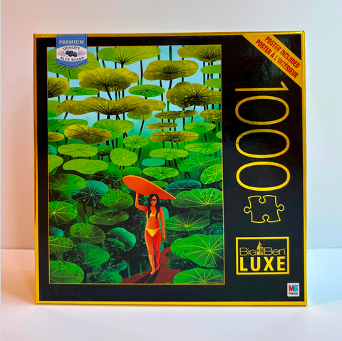 Marcy Day Jungle Surf 1000 Piece Puzzle