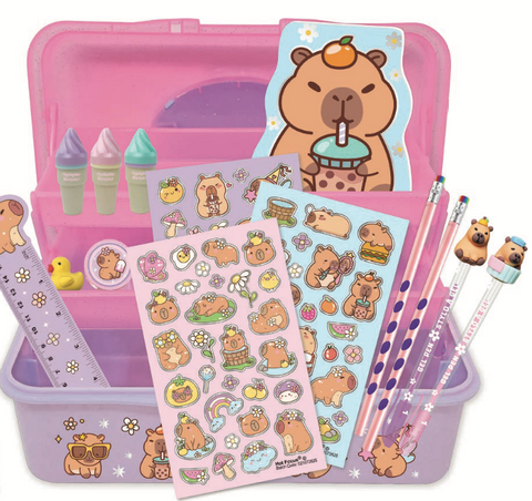 Hot Focus Stationery Caboodle, Capybara