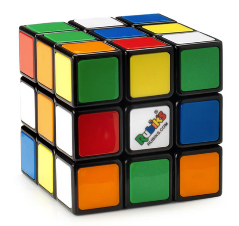 Rubik’s Cube: The Original 3x3 Color-Matching Puzzle