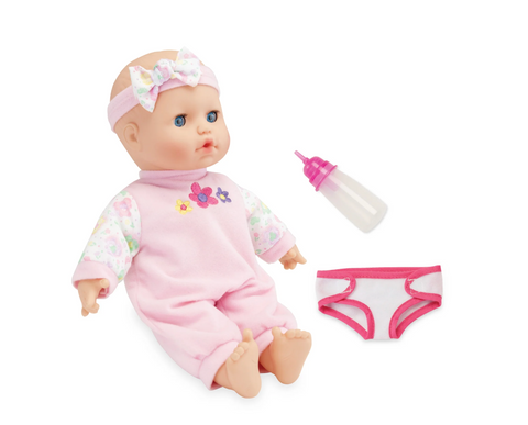 Kidoozie Sweetie Doll With Bottle